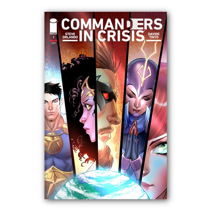 Commanders In Crisis 1 Foil Variant Cover