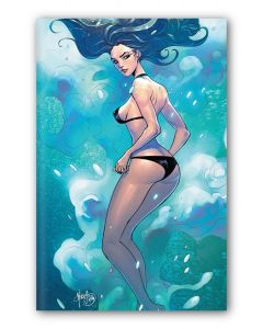 Fathom Vol 8 #1 Bluerainbow Exclusive Limited Edition - Mirka Andolfo Cover - Signed