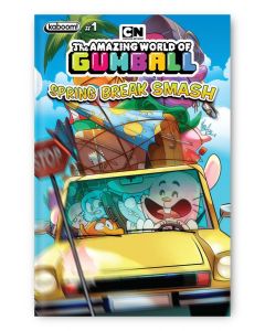 The Amazing World of Gumball Spring Break Smash - Signed