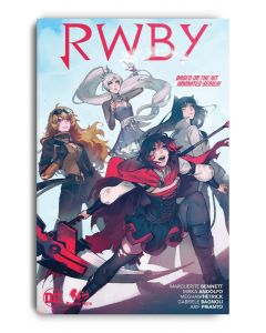 RWBY TPB - Signed