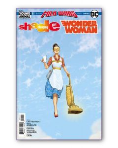 Shade, the Changing Girl/Wonder Woman Special #1 - Signed